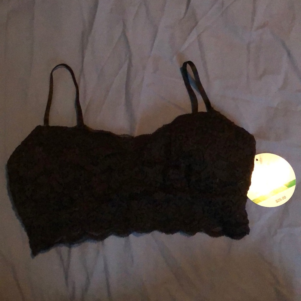 Lace bra